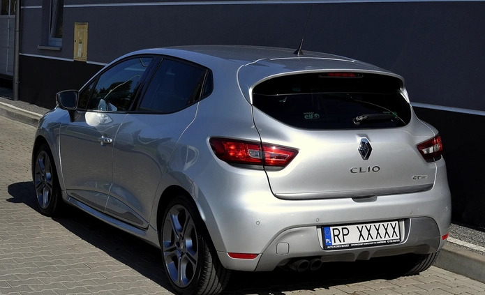 Renault Clio cena 44800 przebieg: 99000, rok produkcji 2013 z Rzeszów małe 232